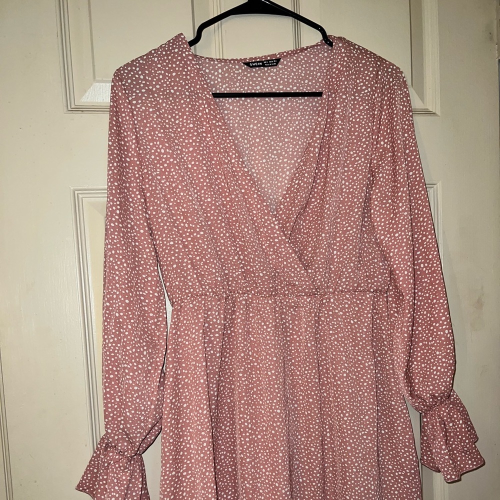 Pink dress